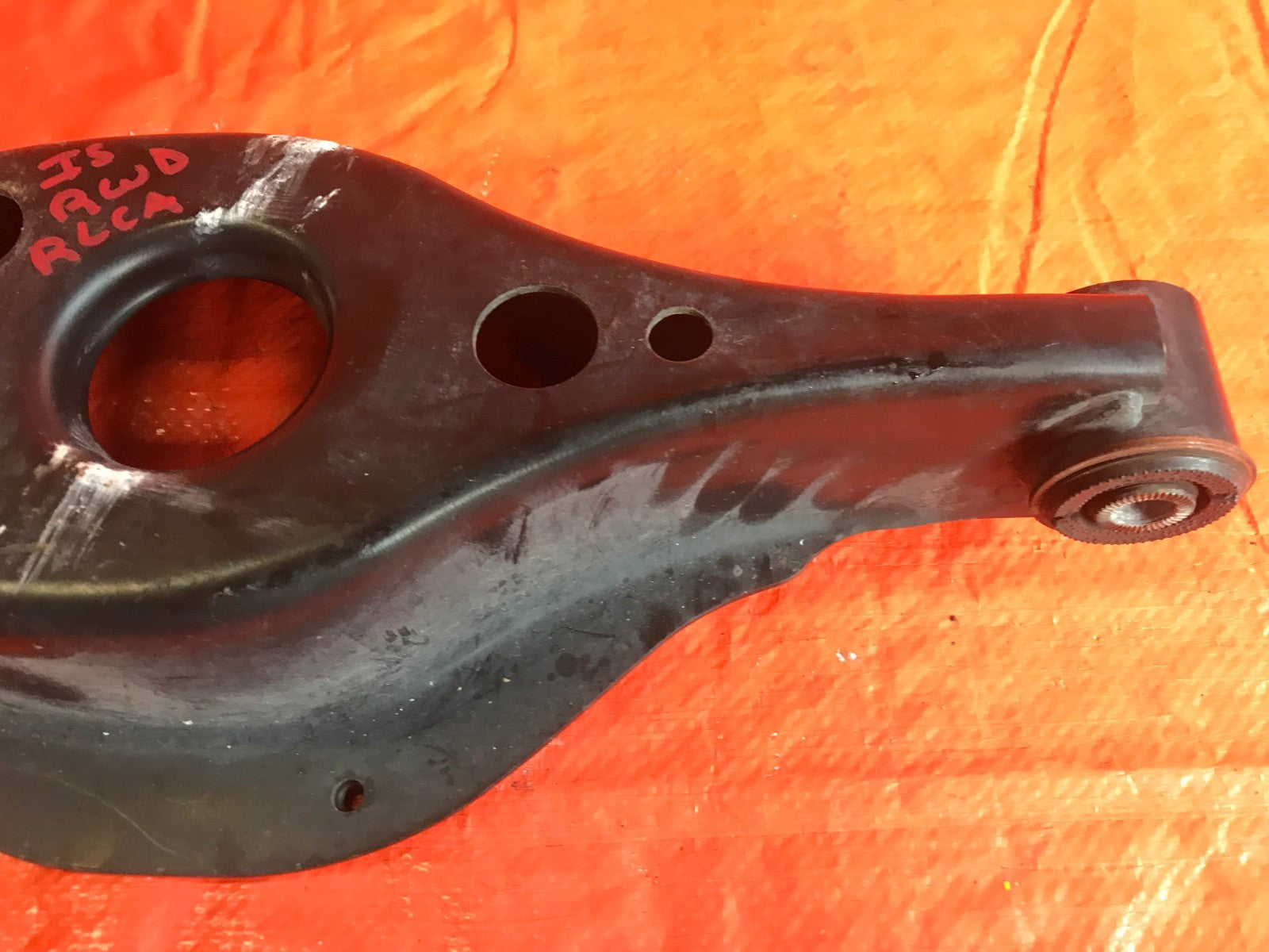 OEM 2014 2015 2016 2017 LEXUS IS350 DRIVER LEFT REAR LOWER CONTROL ARM RWD ONLY1