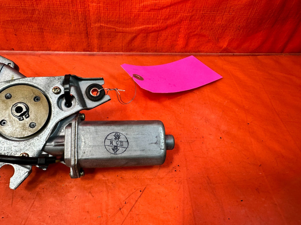 04 08 NISSAN 350Z CONVERTIBLE   CONVERTIBLE TOP MOTOR   OEM FACTORY #262 310