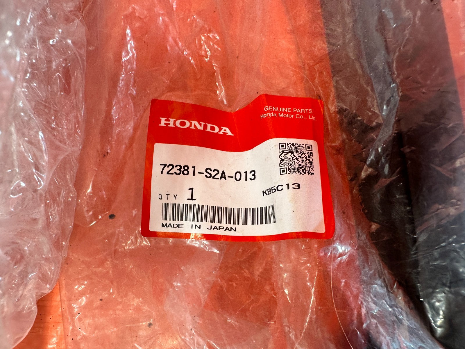 00 09 HONDA S2000   ROBBINS SOFT TOP NEW IN THE BOX W/ NEW OEM SEALS   #S2K10