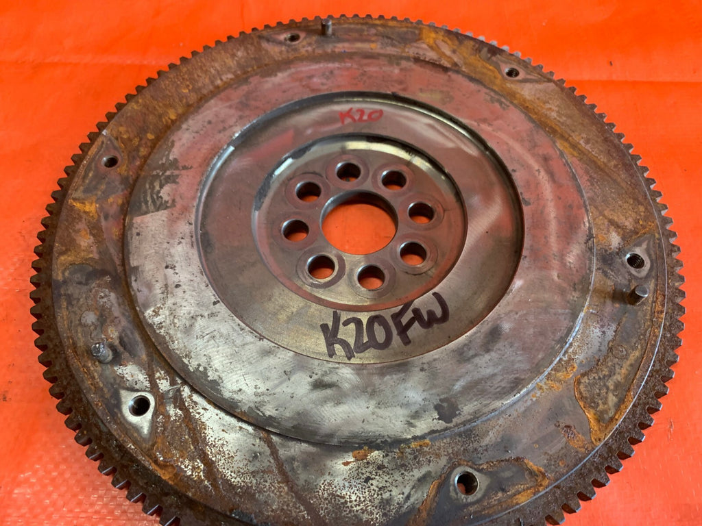 2002 2006 ACURA RSX TYPE S   FLYWHEEL ASSEMBLY   OEM K20A2 K20Z1 K20Z32