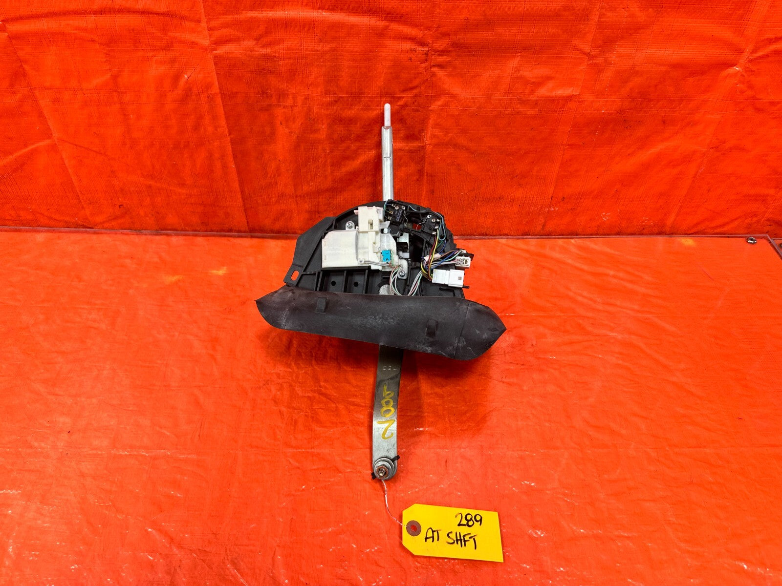 2018 18 INFINITI Q50   RWD AUTOMATIC TRANSMISSION SHIFTER / GEAR SELECTOR OEM 890