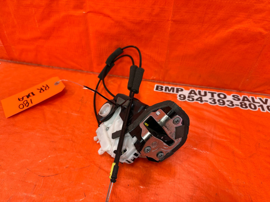 15 21 SUBARU WRX & STI PASSENGER RIGHT REAR DOOR LOCK ACTUATOR OEM #1806