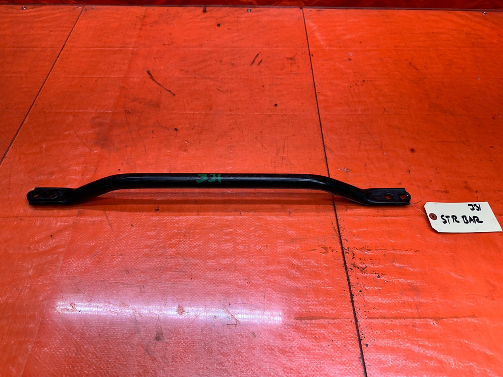 94 01 ACURA INTEGRA FRONT ENGINE K MEMBER SUBFRAME BRACE BAR OEM #3310