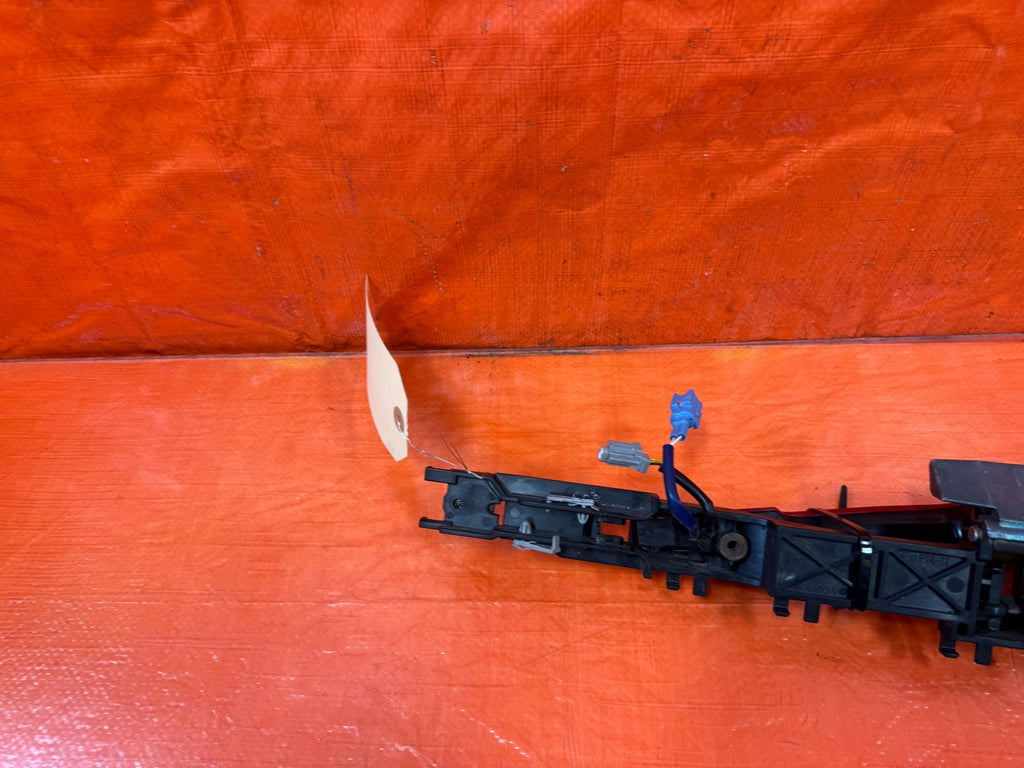 08 13 INFINITI G37 COUPE 2D   RIGHT FRONT EXTERIOR DOOR HANDLE RED   OEM #3288