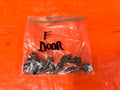 03 06 LANCER EVOLUTION VIII 8 EVO IX 9   LEFT RIGHT FRONT DOOR BOLTS OEM #EVO90