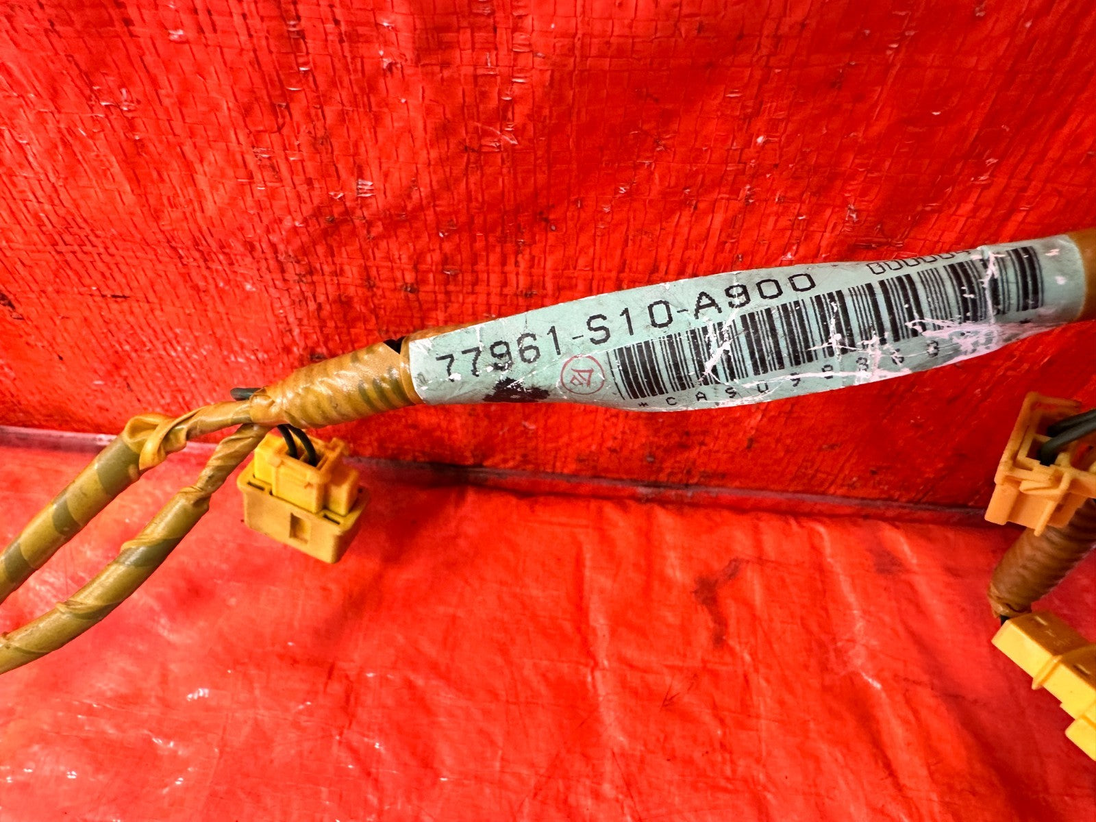 1998 98 HONDA CR V CRV   MODULE UNIT HARNESS   77961 S10 A900   OEM #3011