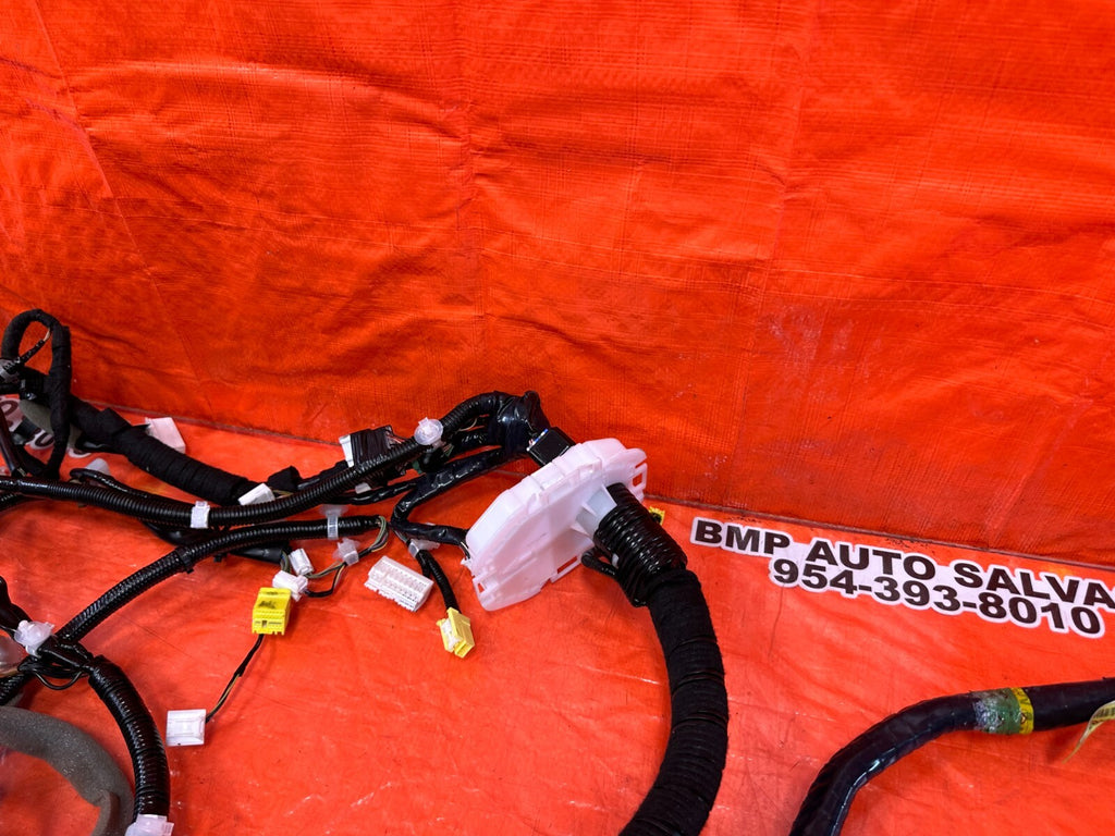 16 18 INFINITI Q50 SPORT & RED SPORT RIGHT INTERIOR WIRE HARNESS WIRING LOOM RET5