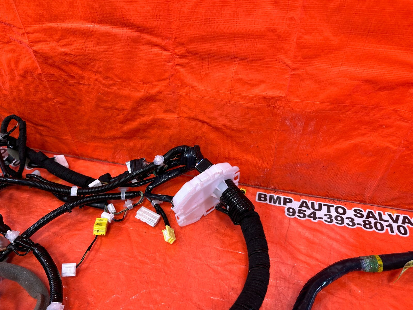 16 18 INFINITI Q50 SPORT & RED SPORT RIGHT INTERIOR WIRE HARNESS WIRING LOOM RET5