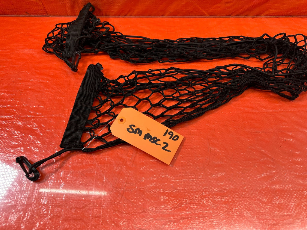 08 15 INFINITI G37 & Q60 COUPE   TRUNK CARGO NET MESH   OEM #1904