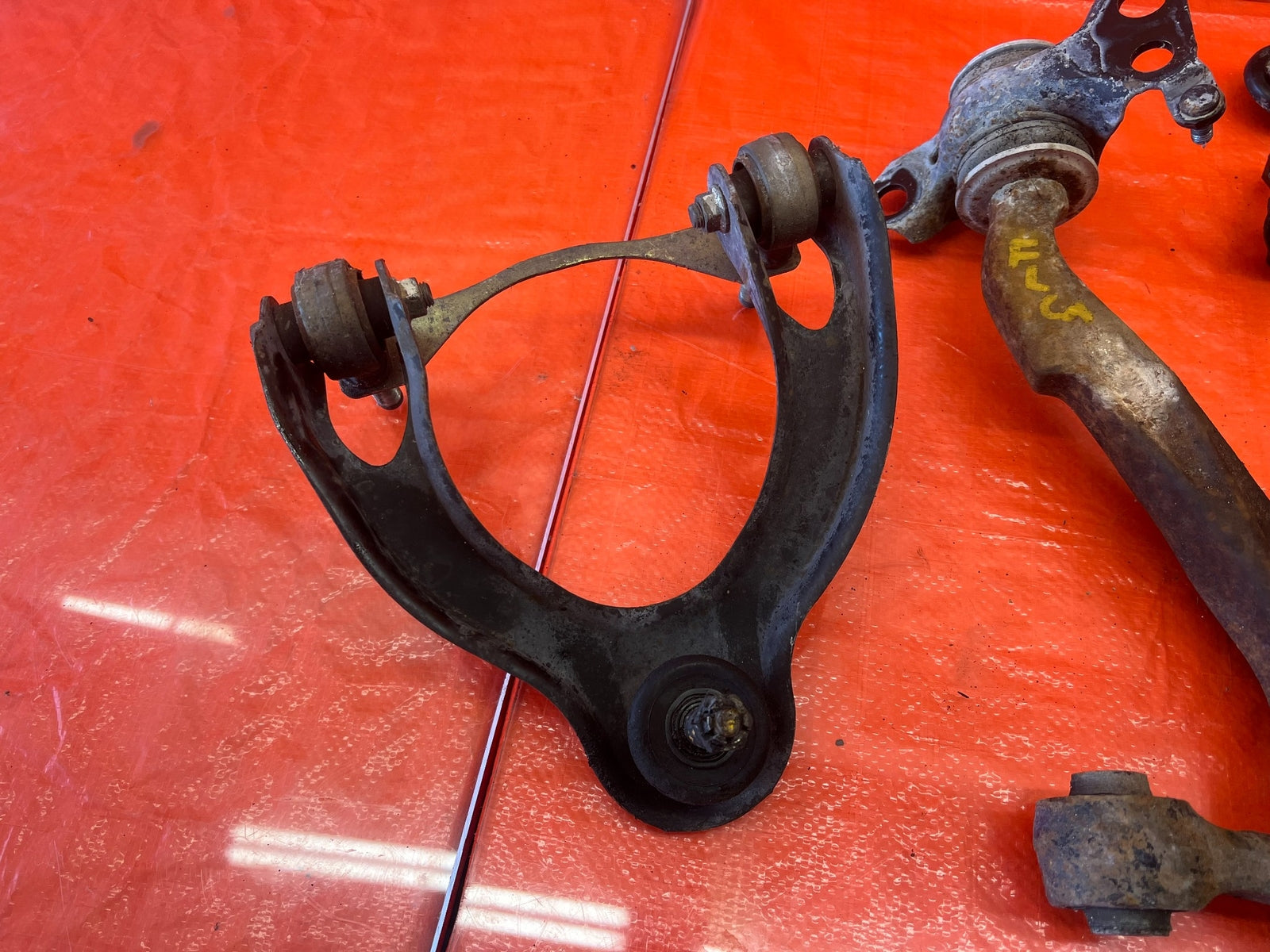 94 01 ACURA INTEGRA FULL CONTROL ARM SET UPPER LOWER FRONT REAR LEFT RIGHT ARMS20
