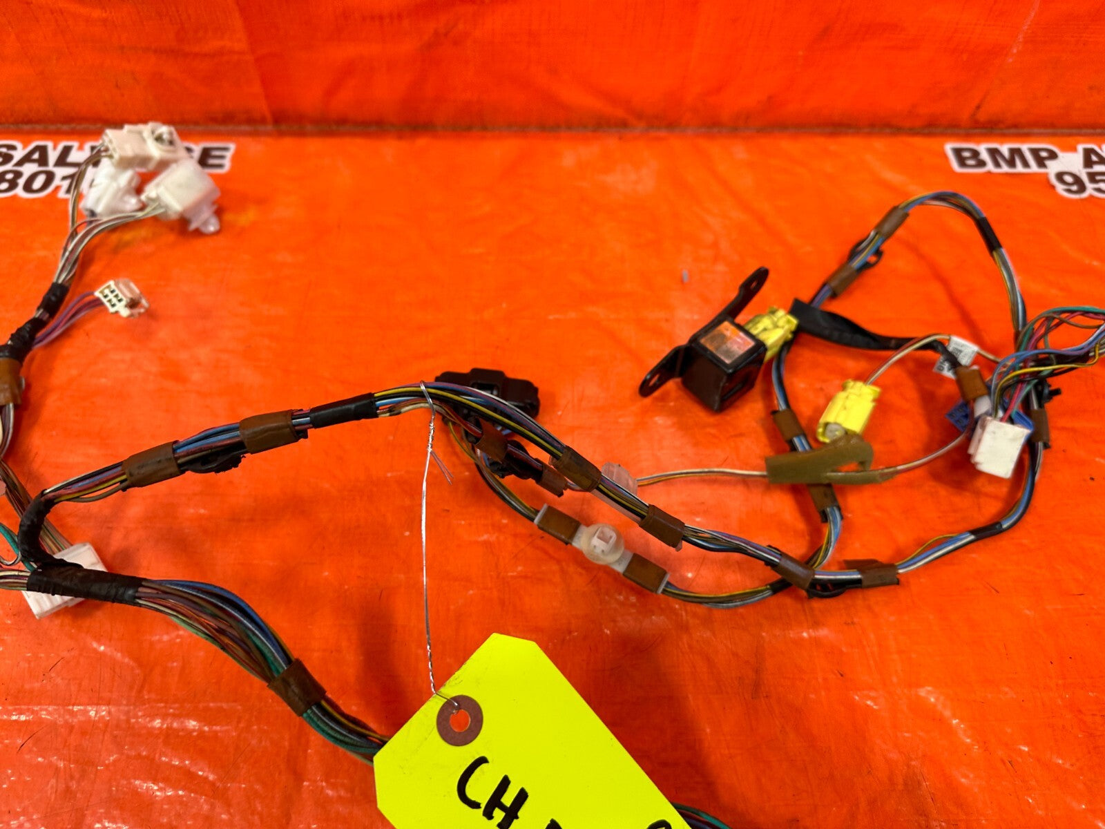 2000 00 TOYOTA CELICA GTS GT S   DRIVER LEFT FRONT DOOR WIRING HARNESS #2506