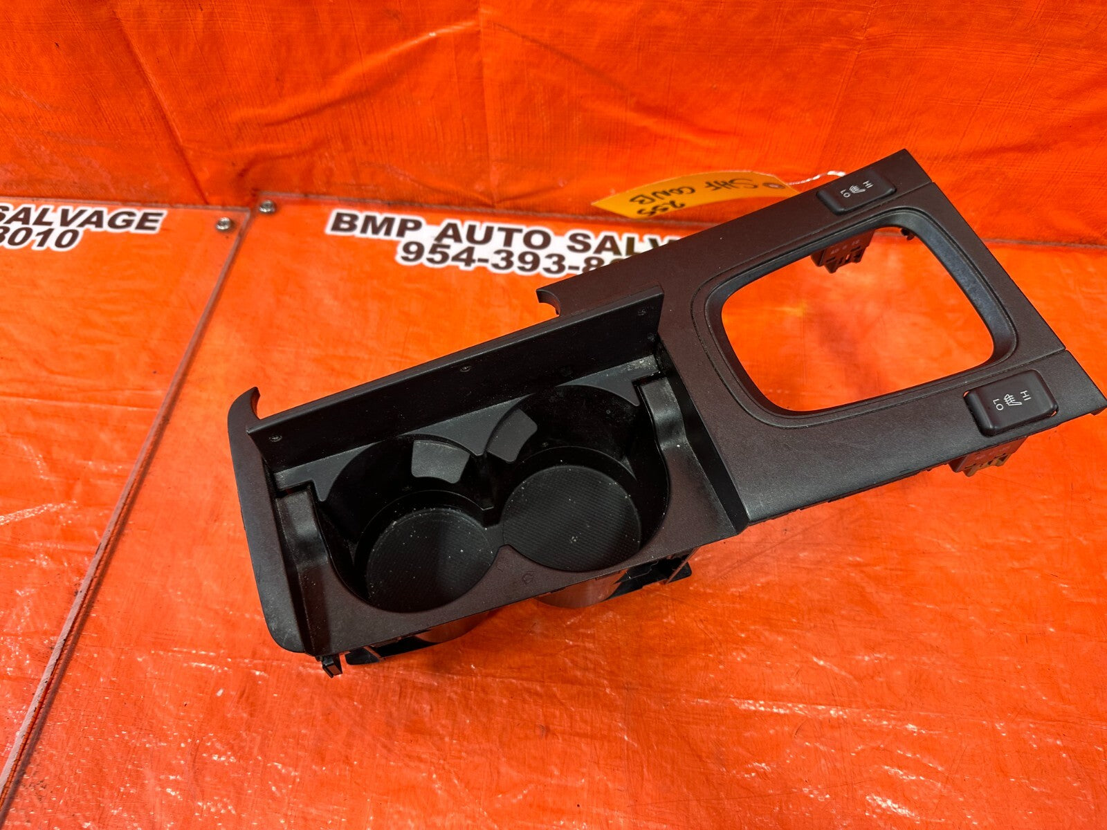 04 05 ACURA TSX   MANUAL STICK SHIFT SHIFTER CENTER CONSOLE TRIM BEZEL OEM #25510