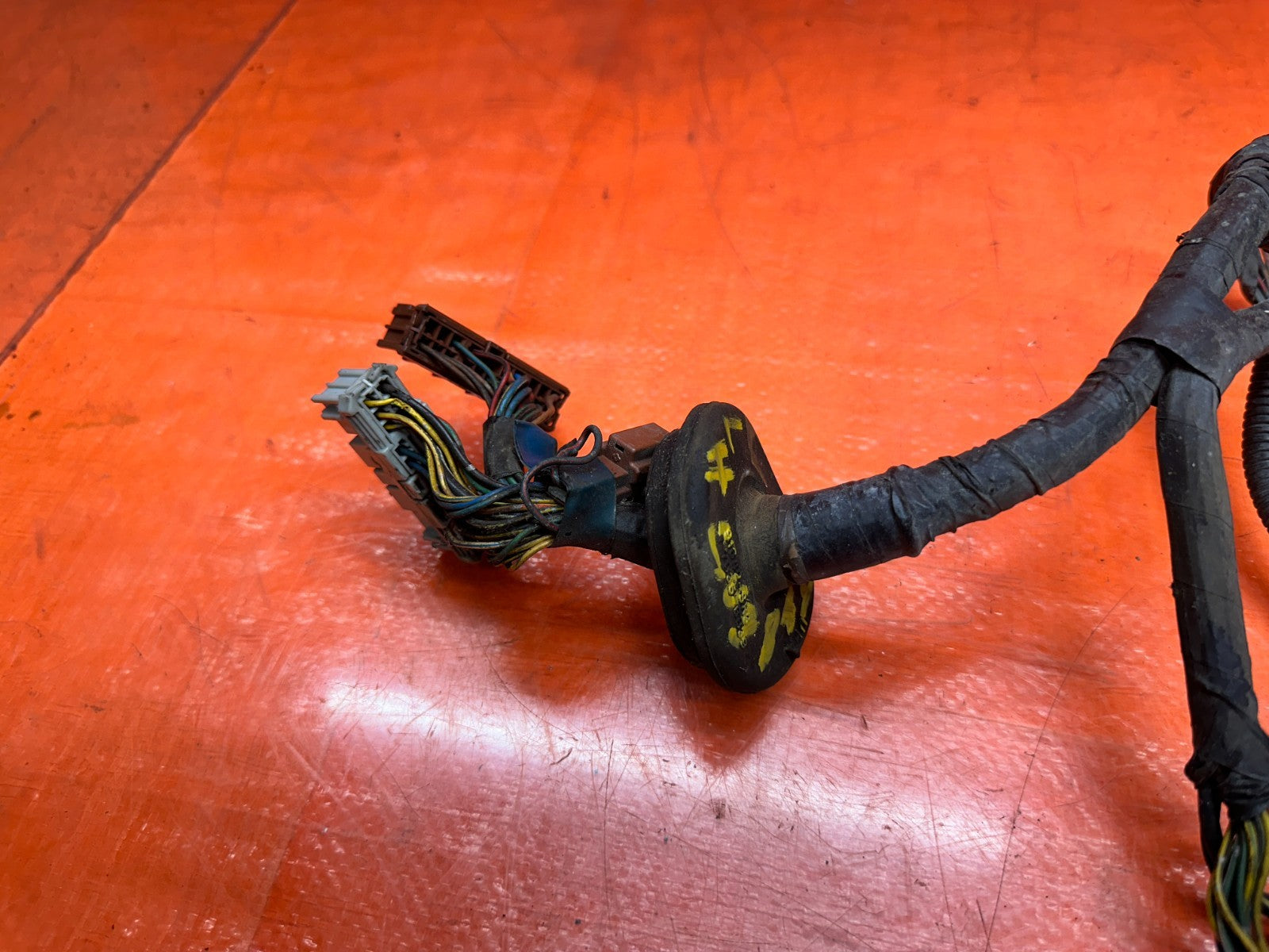92 95 HONDA CIVIC   DRIVER LEFT ENGINE BAY UNDER HOOD HARNESS   OEM #3337