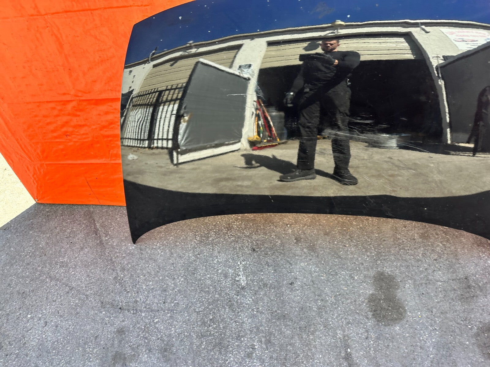 06 11 HONDA CIVIC   4 DOOR SEDAN   HOOD BONNET   OEM OE FACTORY #2827