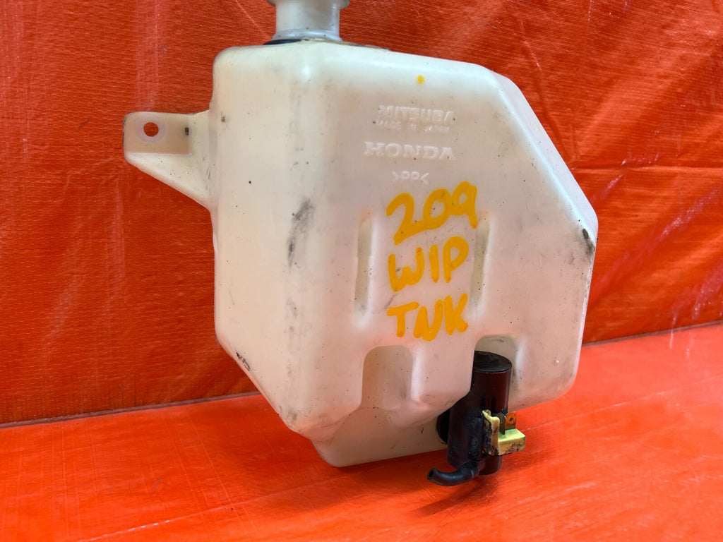 04 08 ACURA TSX   WINDSHIELD WIPER RESERVOIR TANK W/ MOTOR   OEM FACTORY #2097