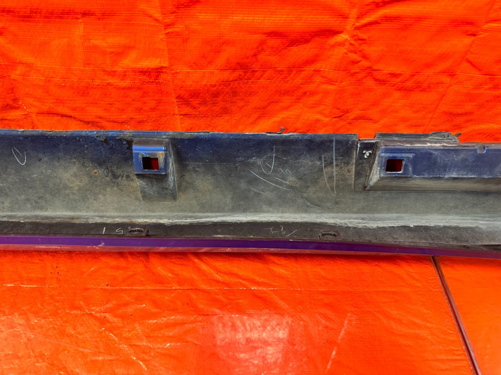 08 14 SUBARU IMPREZA WRX & STI WAGON   SIDE SKIRT ROCKER MOLDING TRIM LEFT SIDE13