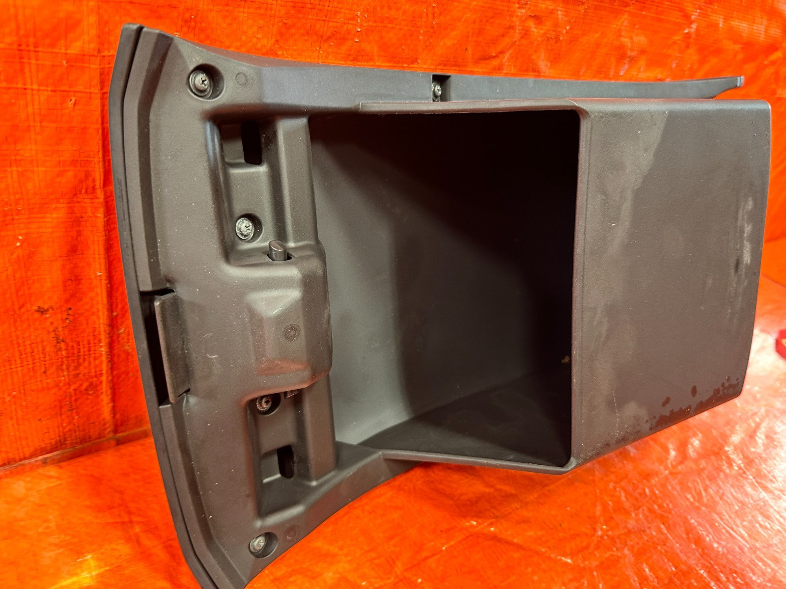 09 11 MAZDA RX8 RX 8   REAR PORTION   GLOVE BOX STORAGE COMPARTMENT   OEM 3033