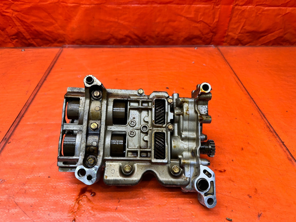 04-05 ACURA TSX 4D 2.4L K24A2 ENGINE OIL PUMP BALANCE SHAFT ASSY OEM #34214