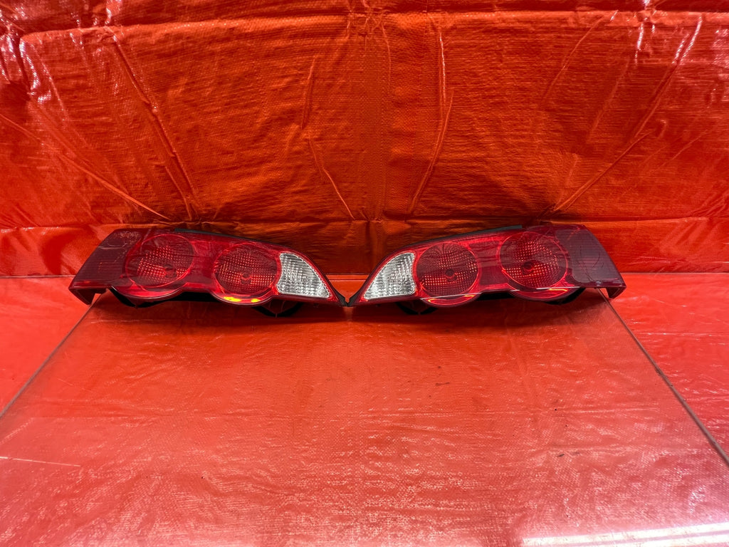 02 04 ACURA RSX   REAR BUMPER COVER LOWER FENDER TRIM LEFT RIGHT   OEM #1790
