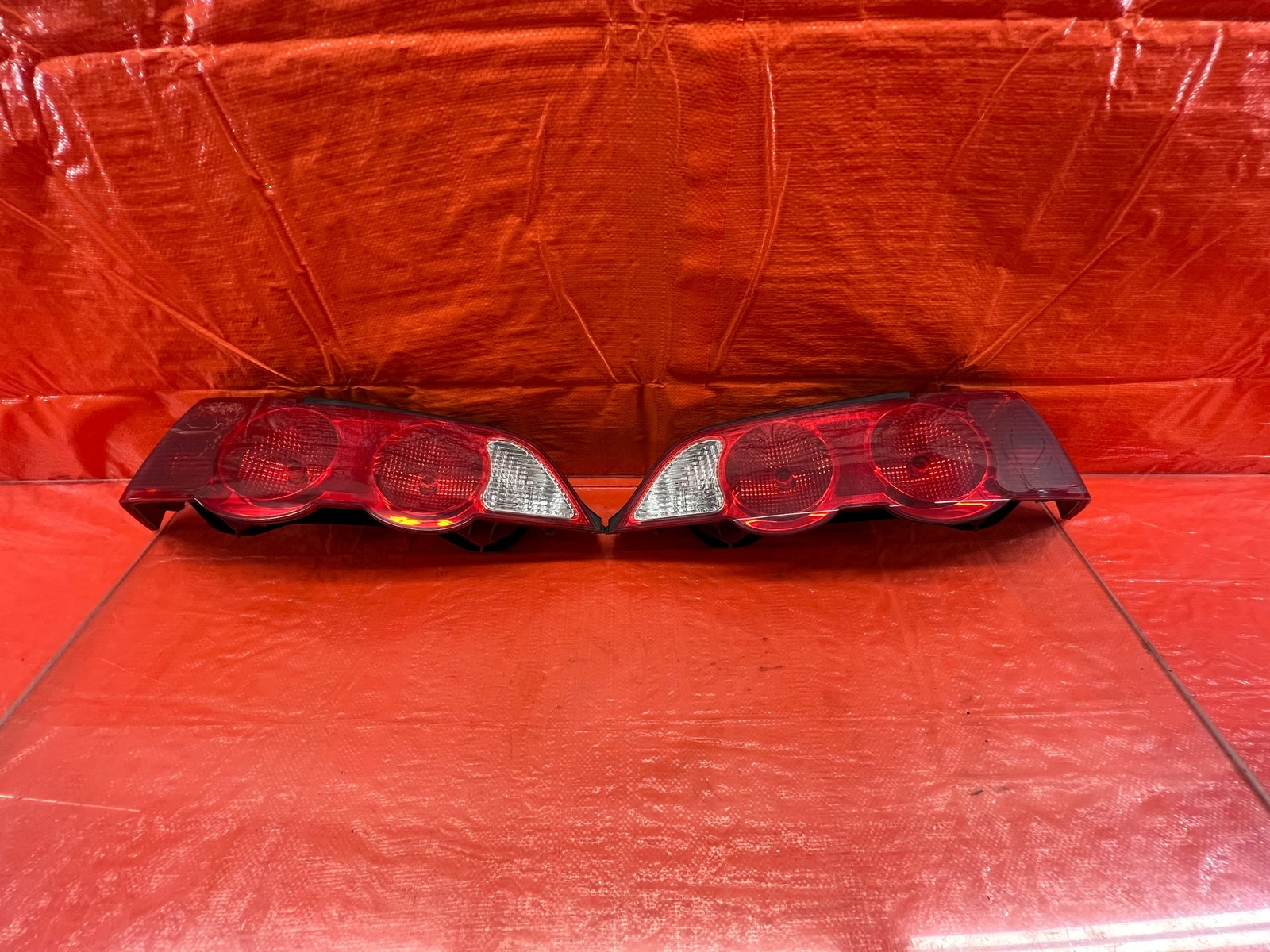 02 04 ACURA RSX   REAR BUMPER COVER LOWER FENDER TRIM LEFT RIGHT   OEM #1790