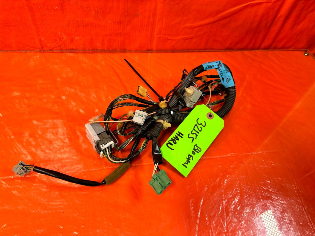 99 00 HONDA CIVIC EM1 SI & EX COUPE   SUN ROOF WIRE HARNESS WIRING LOOM OEM #BLU9