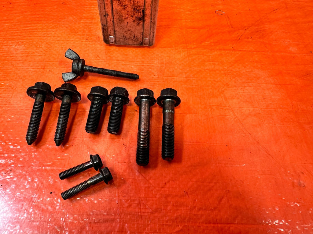92 95 HONDA CIVIC   D16 D15   POWER STEERING PUMP BOLTS HARDWARE   OEM #3273