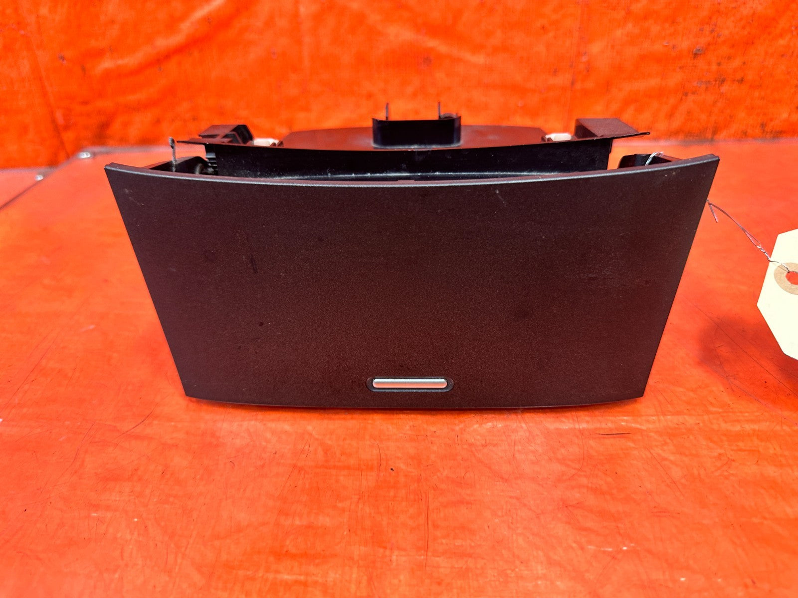 04 08 ACURA TSX CENTER DASH RADIO STORAGE CUBBY POCKET OEM #3304