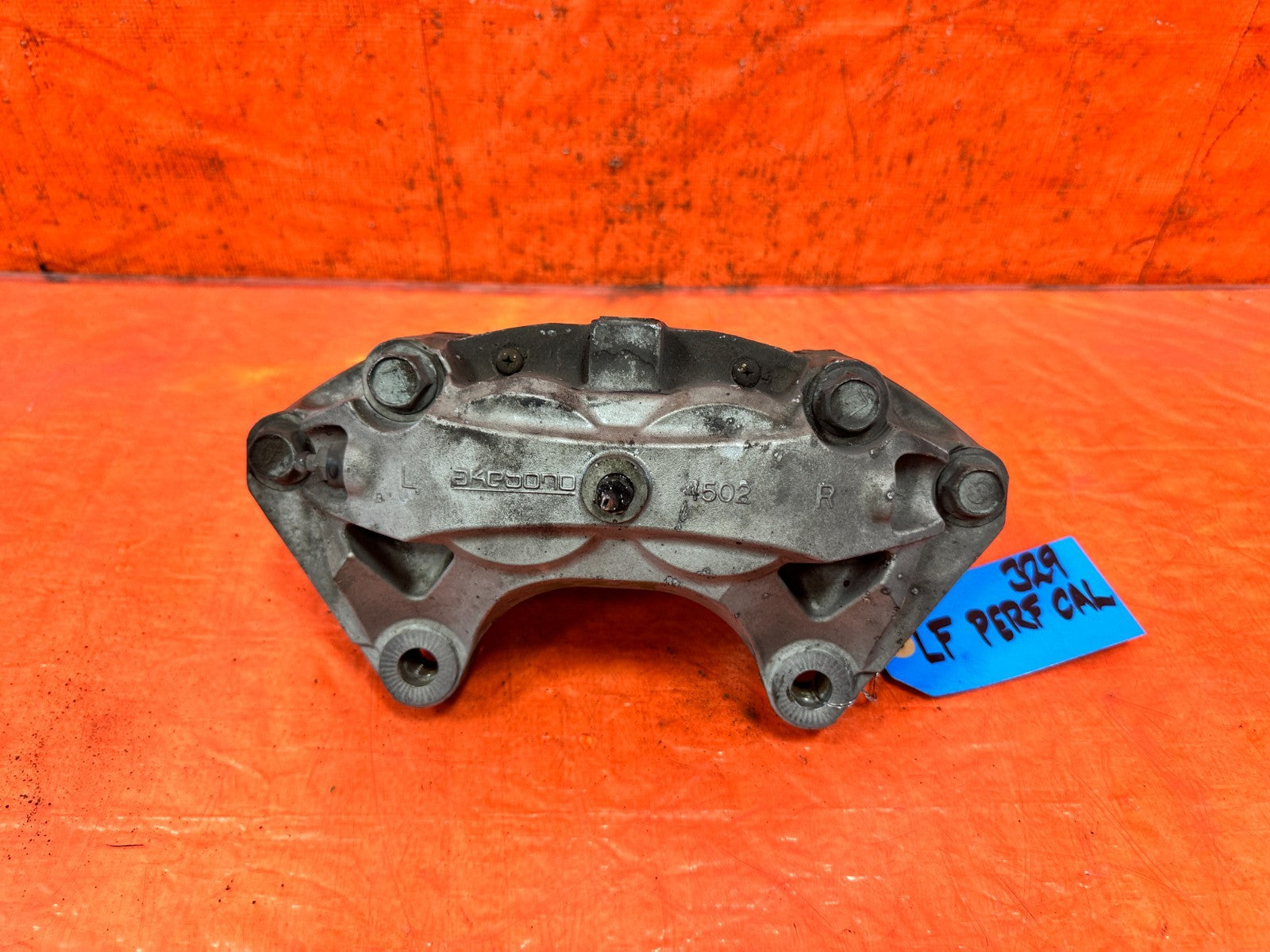 08 15 G37 Q60 14 23 Q50 SPORT   AKEBONO   DRIVER LEFT FRONT CALIPER OEM 3295