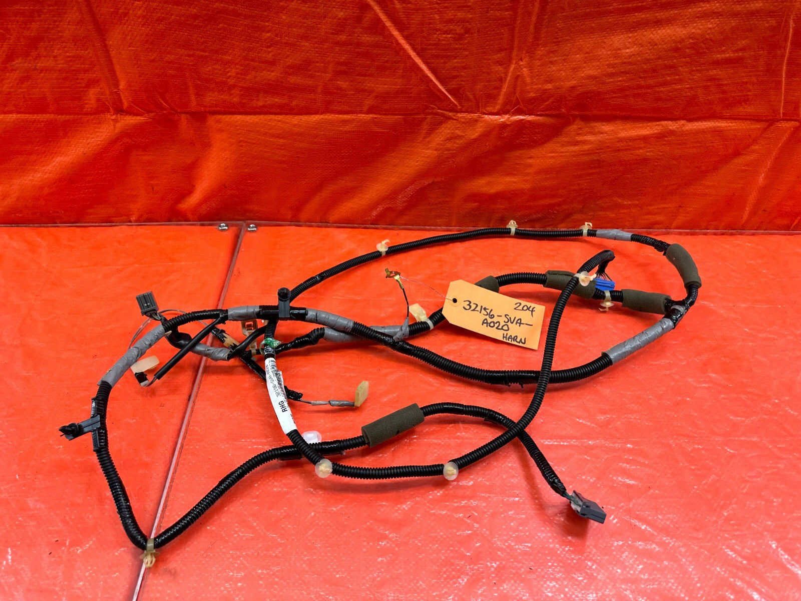 2008 08 HONDA CIVIC   SI 2D COUPE   SUNROOF WIRING HARNESS WIRE LOOM #2040