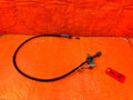 90 91 HONDA CIVIC HATCHBACK SI 5 SPEED MANUAL CLUTCH CABLE LINKAGE OEM #3250