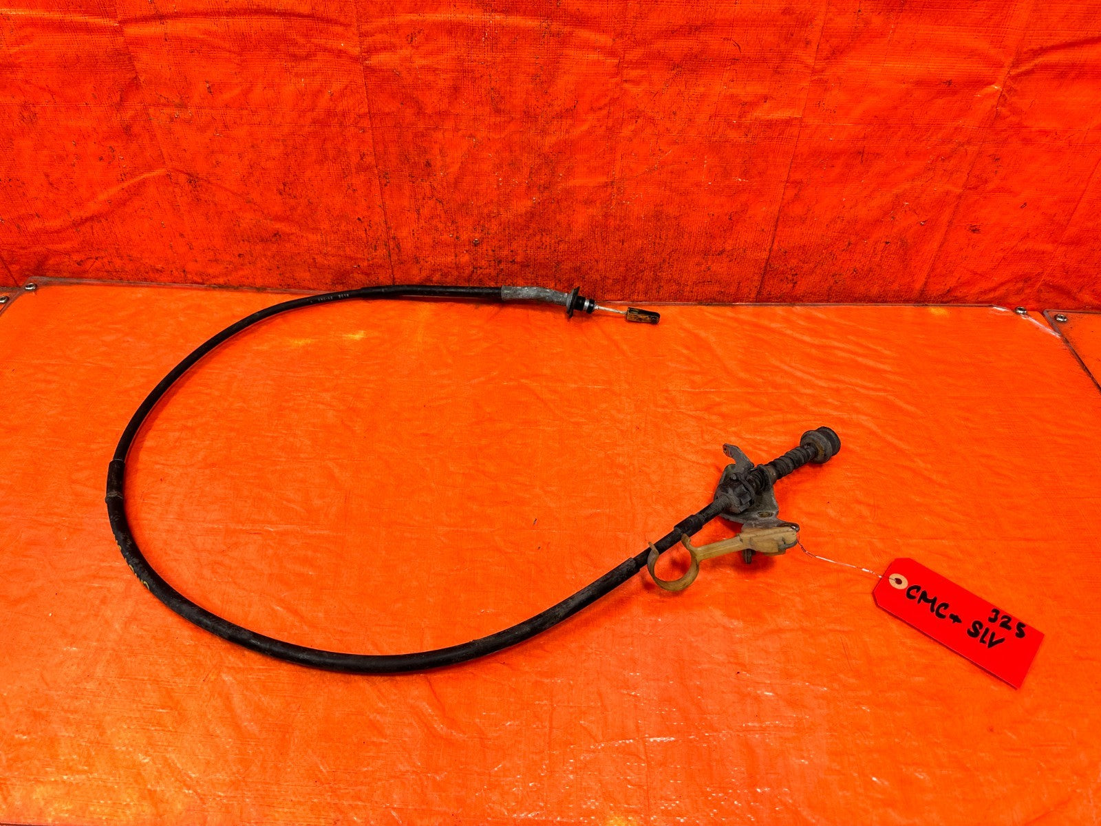 90 91 HONDA CIVIC HATCHBACK SI 5 SPEED MANUAL CLUTCH CABLE LINKAGE OEM #3250