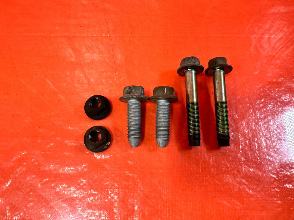 08 15 SUBARU IMPREZA WRX & STI   REAR TRAILING ARM BOLTS   OEM #2835