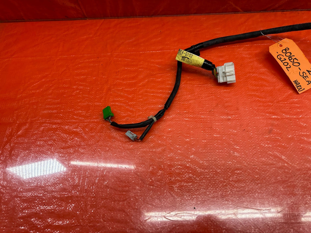04 08 ACURA TSX   HVAC AIR CONDITIONING BLOWER SUB WIRE HARNESS   OEM #2097