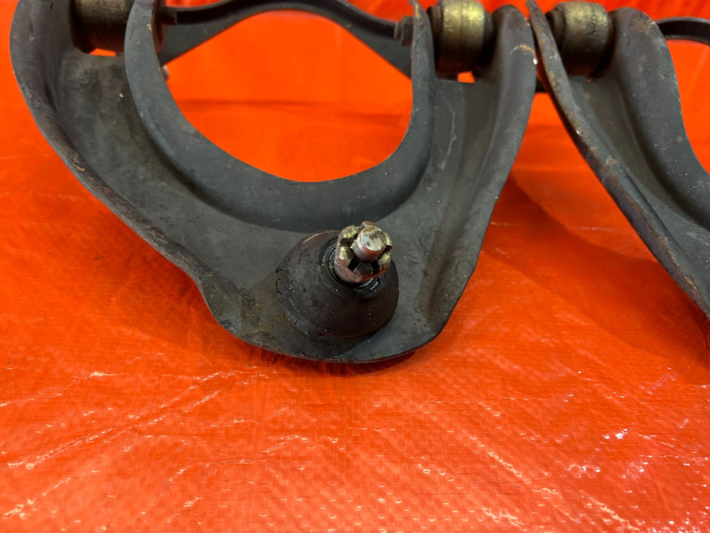 90 91 HONDA CRX   DRIVER LEFT PASSENGER RIGHT FRONT UPPER CONTROL ARMS OEM #15713