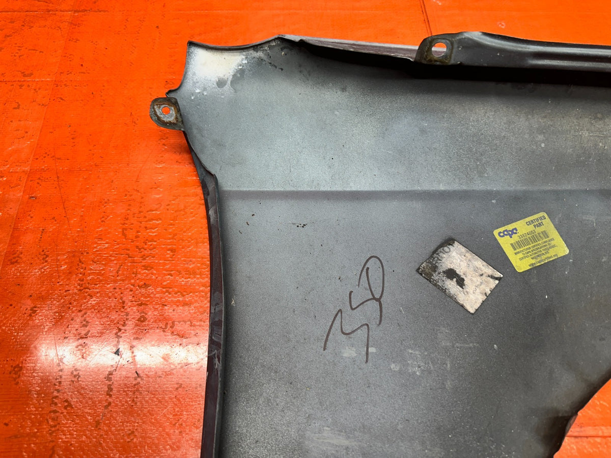96-00 HONDA CIVIC 4D SEDAN LEFT DRIVER SIDE FRONT FENDER PANEL OEM #35013