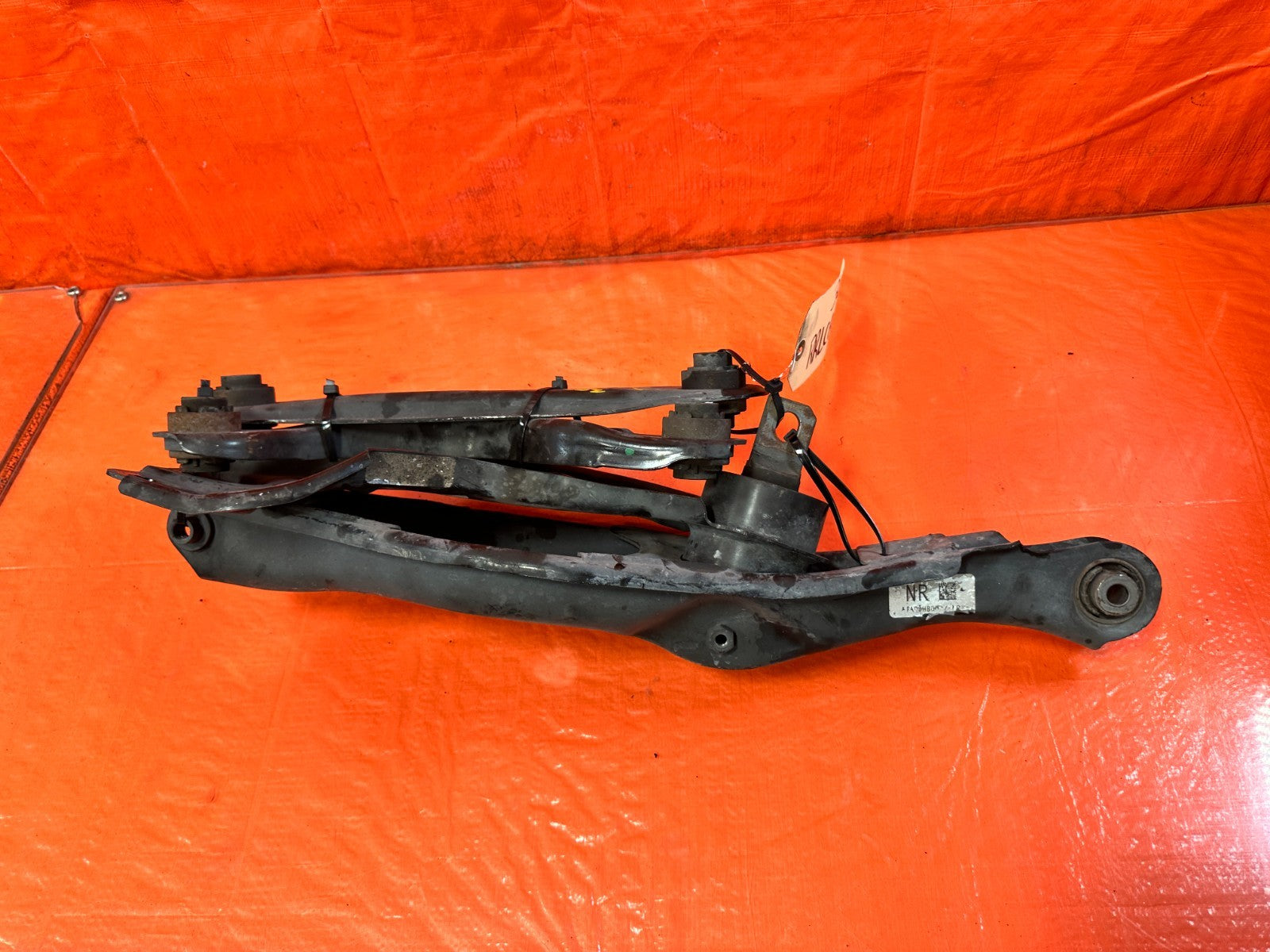 18 22 HONDA ACCORD   RIGHT REAR CONTROL ARMS TRAILING UPPER LOWER   ALL 4   #32416