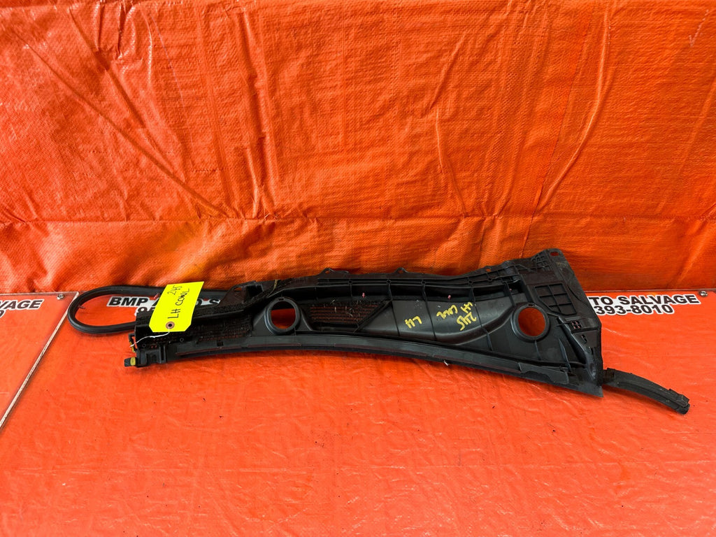 08 15 INFINITI G37 & Q60   2D COUPE   WIPER COWL TRIM   LEFT SIDE   OEM #24510