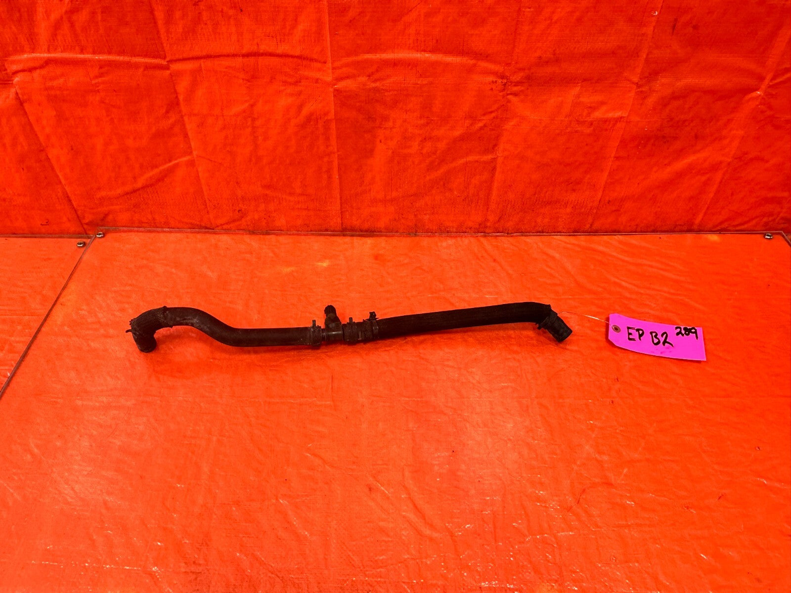 16 20 INFINITI Q50 Q60   RED SPORT 400   COOLANT PUMP HOSE W/ TEMPERATURE SENSOR0