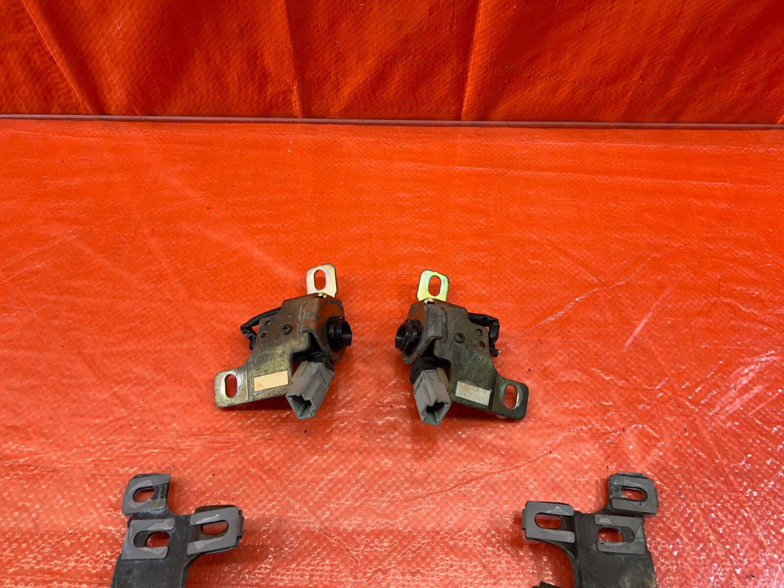 93 95 HONDA DEL SOL   TARGA TOP HARD TOP ROOF SENSOR SET SENSORS ALL 4 OEM #12611