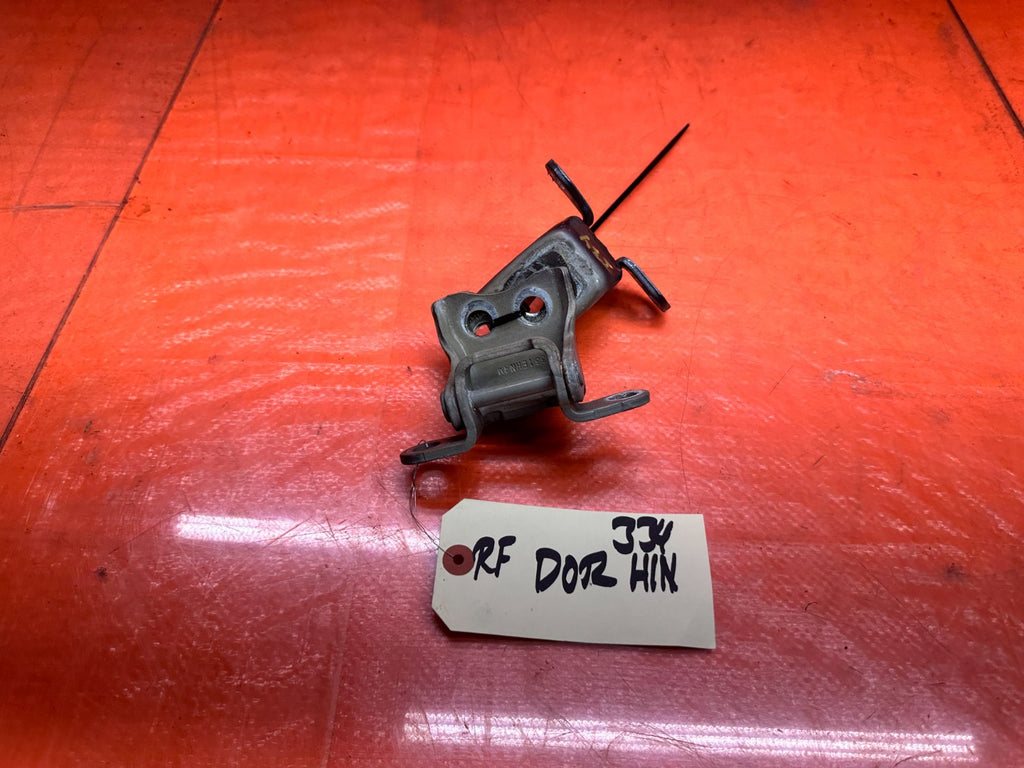13 15 HONDA CIVIC SI 4D RIGHT PASSENGER FRONT UPPER LOWER DOOR HINGE SET  3340