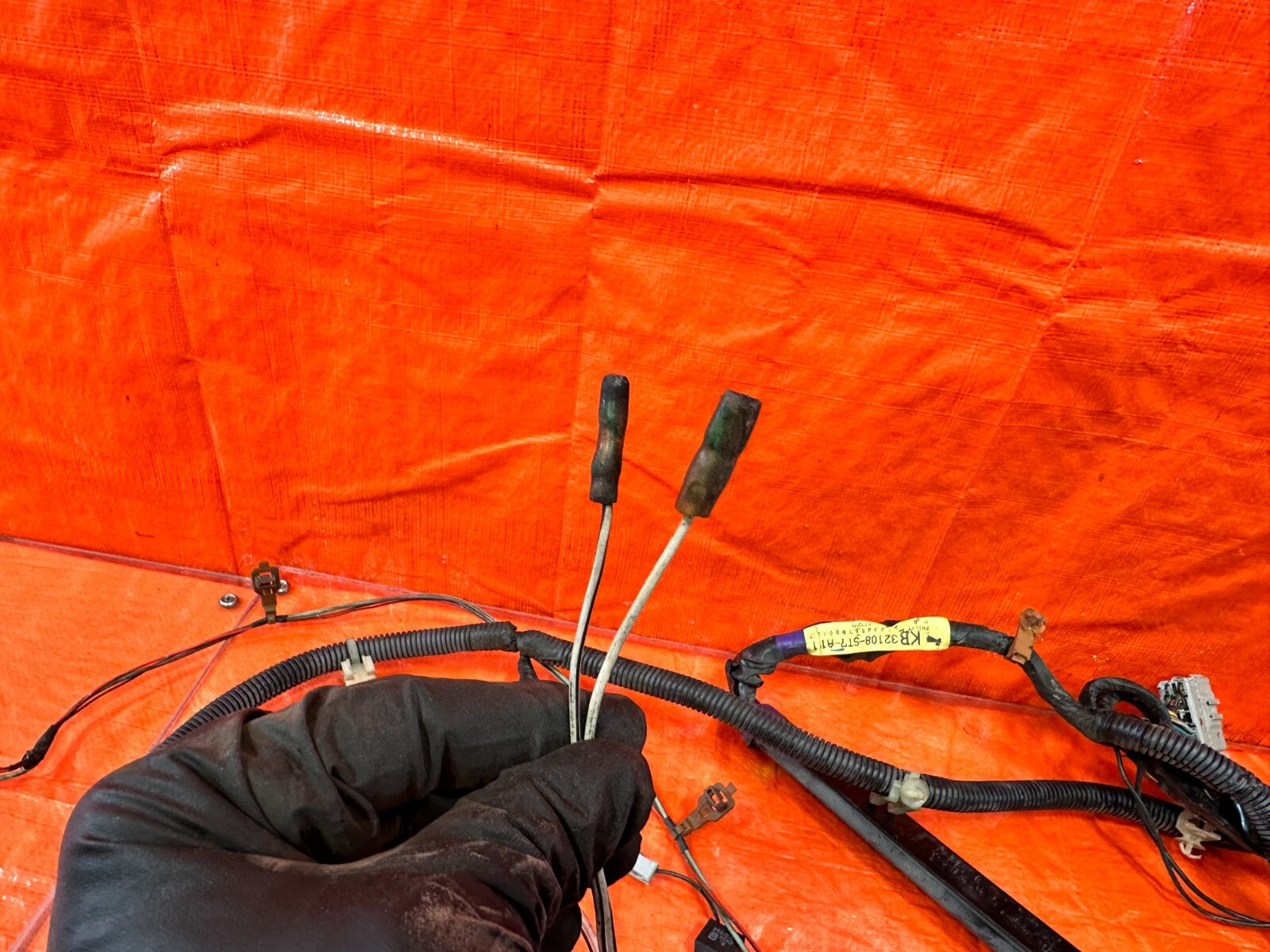 1996 96ACURA INTEGRA   INTERIOR FLOOR WIRING HARNESS WIRE LOOM   OEM #27416