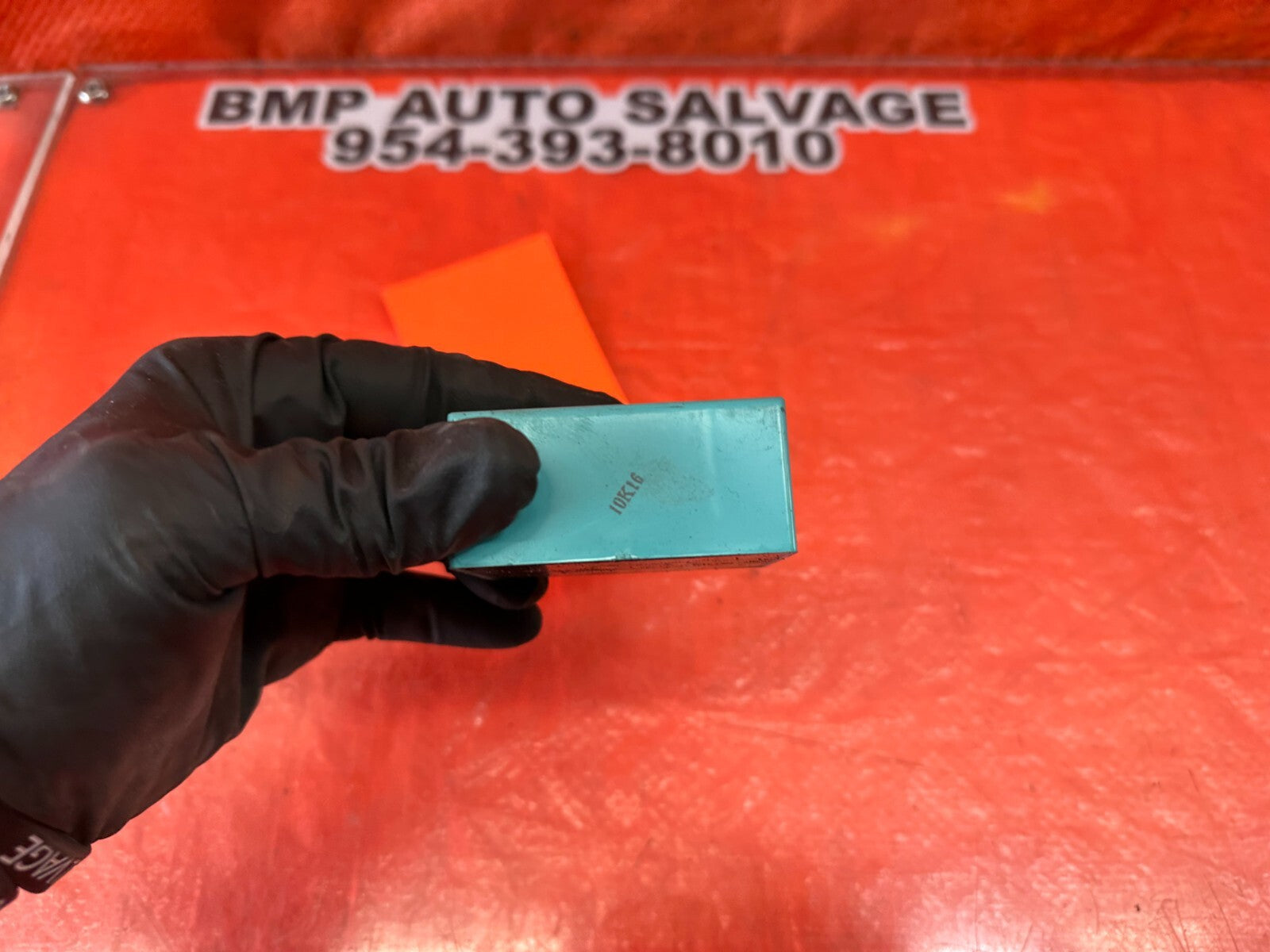 2009 09 LEXUS ES350   LAMP FAILURE MODULE   89373 33330   OEM FACTORY #2446