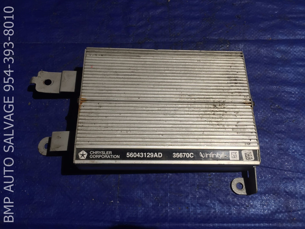 OEM 2000 DODGE DAKOTA FACTORY AMPLIFIER 56043129AD #11120