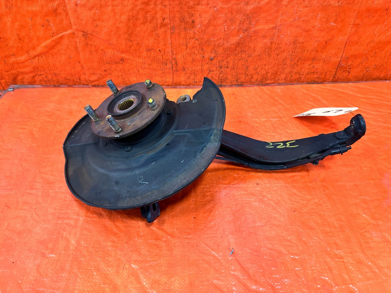 04 08 ACURA TSX   DRIVER LEFT FRONT SPINDLE KNUCKLE HUB   OEM FACTORY #3224