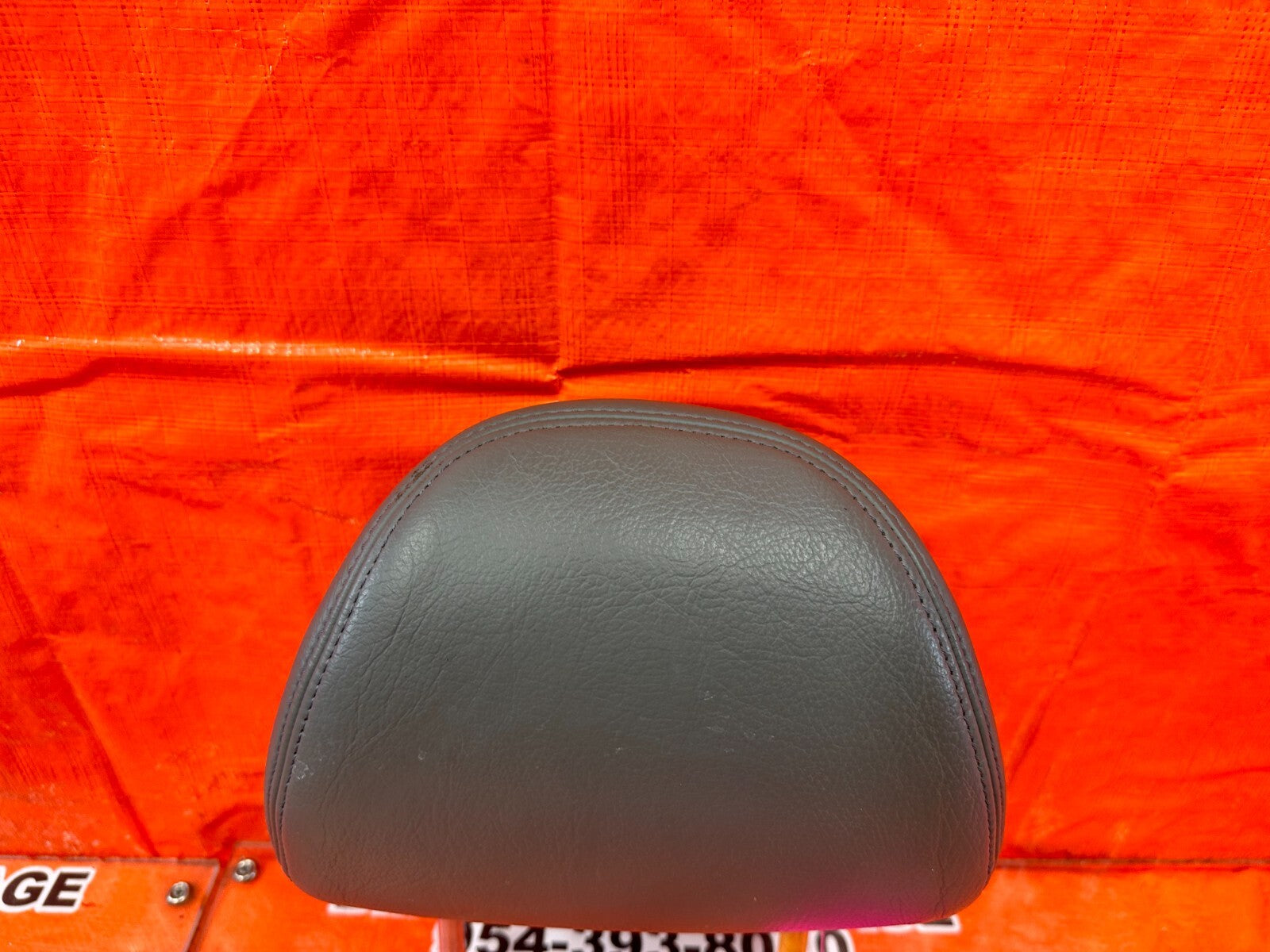04 08 ACURA TSX   FRONT SEAT HEAD REST   LEFT OR RIGHT   GRAY COLOR   OEM #2557