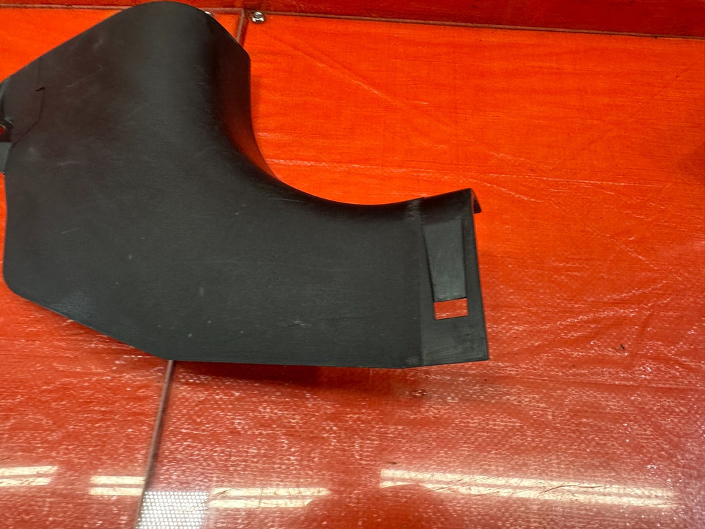 08 15 LANCER EVOLUTION X EVO 10   PASSENGER RIGHT KICK PANEL   OEM FACTORY #2144