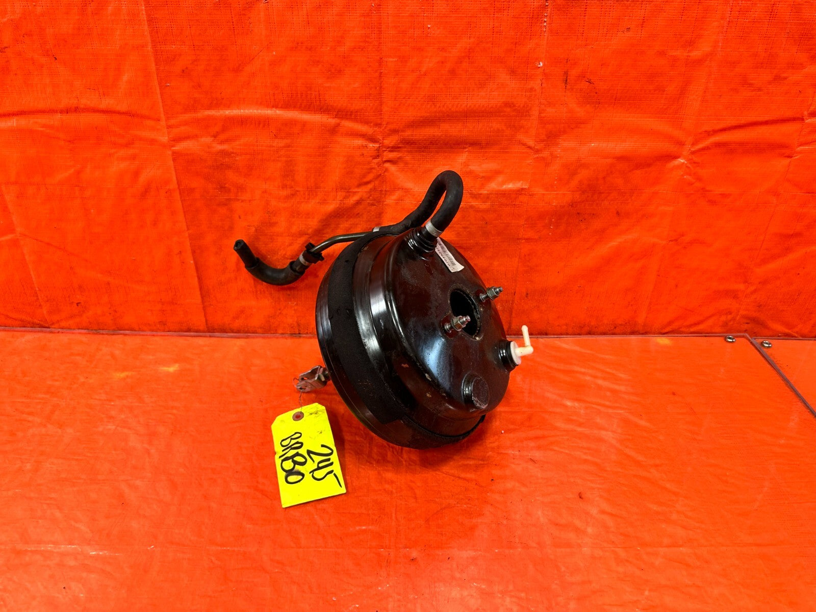 08 15 INFINITI G37 & Q60 2D SPORT   BRAKE BOOSTER    OEM #2451