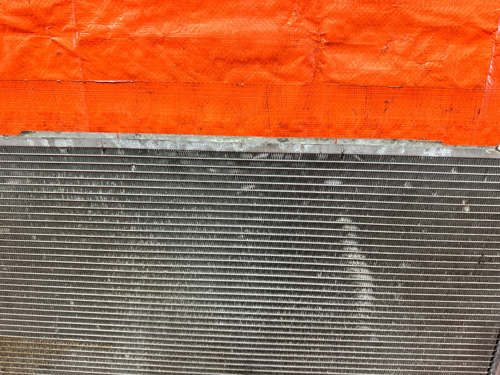 08 15 INFINITI G37 & Q60  2D COUPE   6 SPEED MANUAL RADIATOR & CONDENSER OEM 318