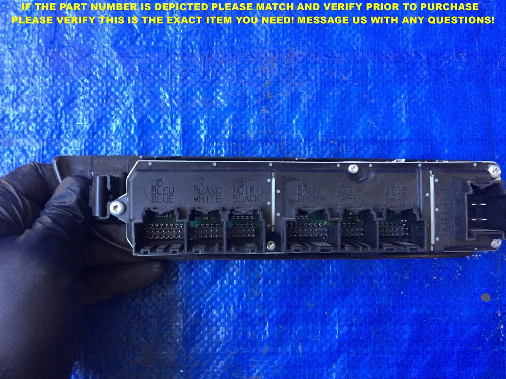 OEM 2007 2008 2009 2010 2011 CHEVROLET TAHOE DRIVER LEFT FRONT WINDOW SWITCH5