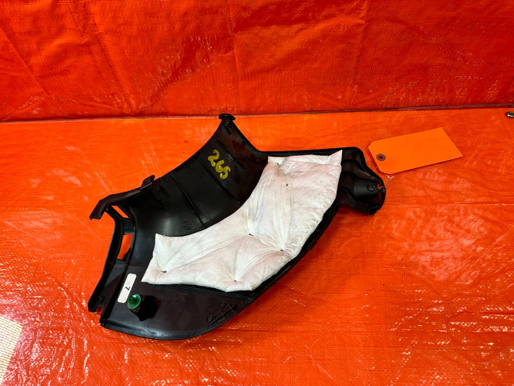 12 15 HONDA CIVIC   KICK PANEL   PASSENGER RIGHT SIDE   BLACK COLOR   OEM 2657
